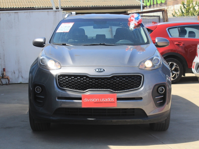 Kia Sportage Sportage Ex 2.0 Aut 2018 Usado en Rosselot Usados