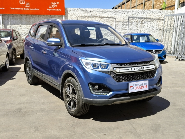 Lifan X7 X7 Sx 1.8 2018 Usado en Rosselot Usados