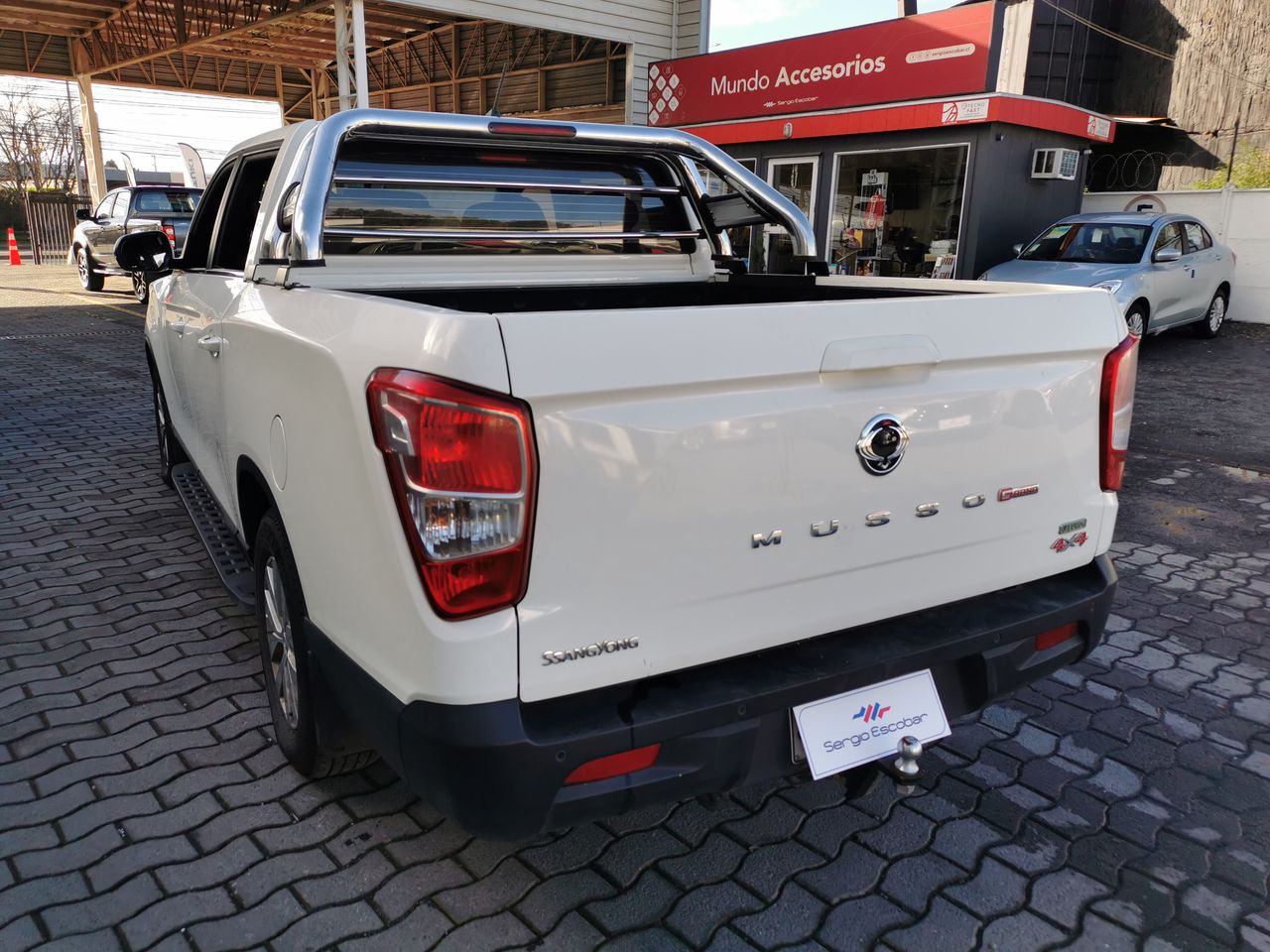 Ssangyong Musso Musso Grand 4x4 2.2 2022 Usado en Usados de Primera - Sergio Escobar