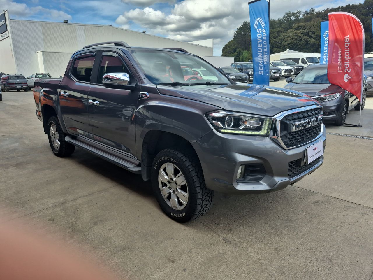 Maxus T60 T60 Dcab 4x4 2.0 Aut. 2022 Usado en Usados de Primera - Sergio Escobar
