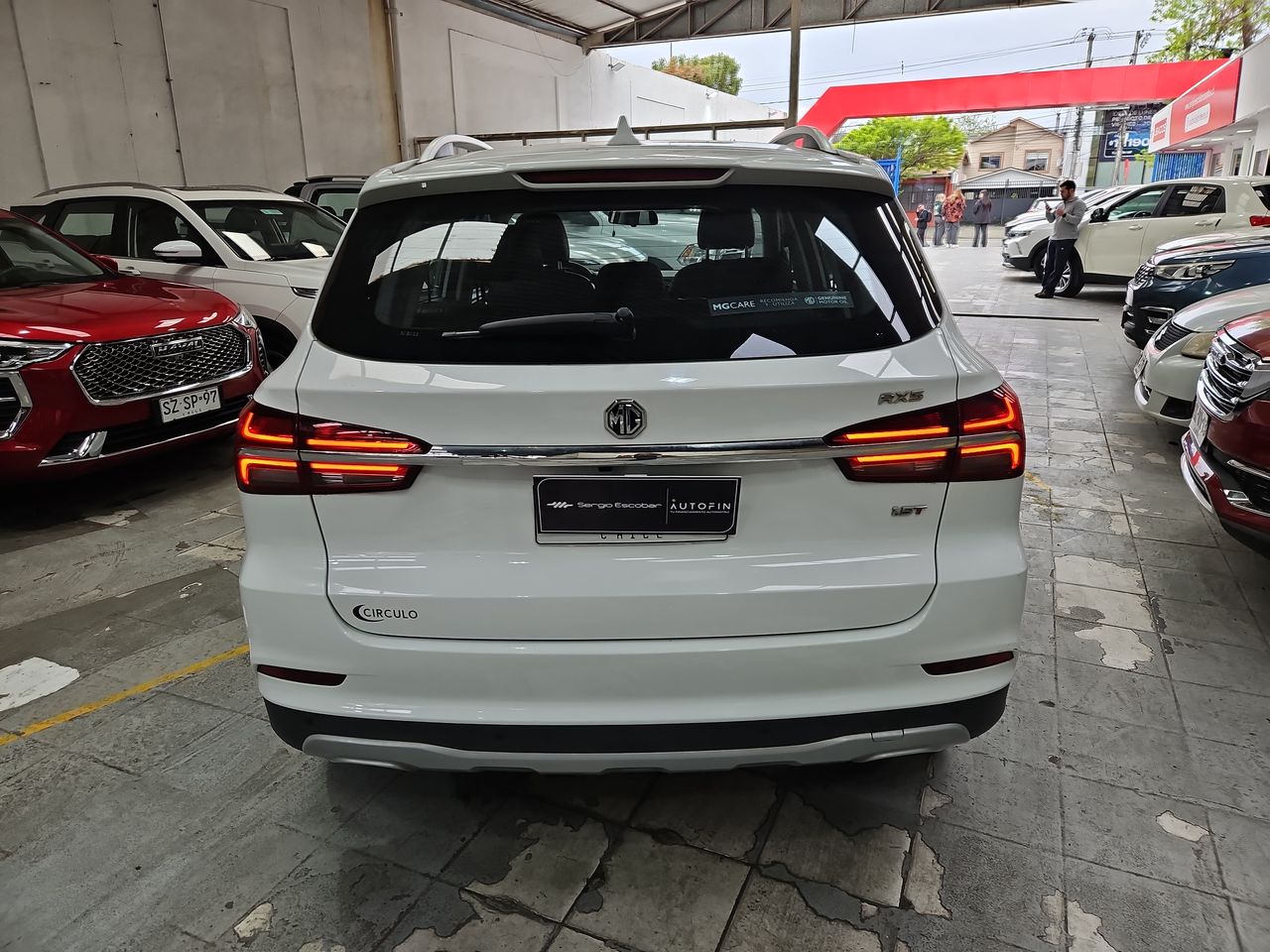 Mg Rx5 Rx5 1.5  At 2023 Usado en Usados de Primera - Sergio Escobar
