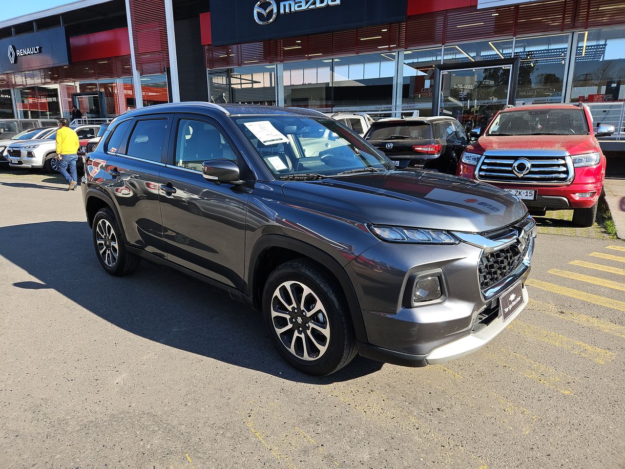 Suzuki Grand vitara Grand Vitara 4wd 1.5 Aut 2025 Usado en Usados de Primera - Sergio Escobar