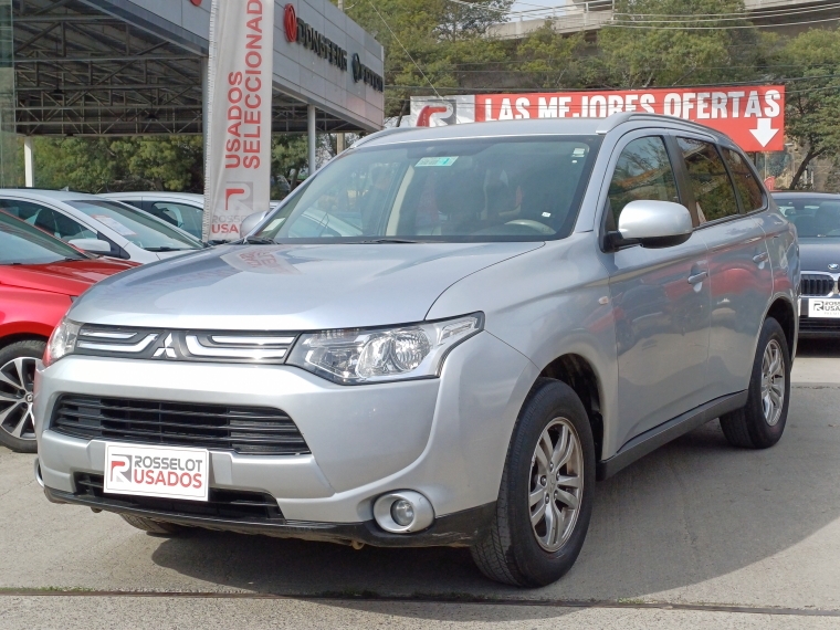 MITSUBISHI OUTLANDER OUTLANDER 2.0 AT 2015
