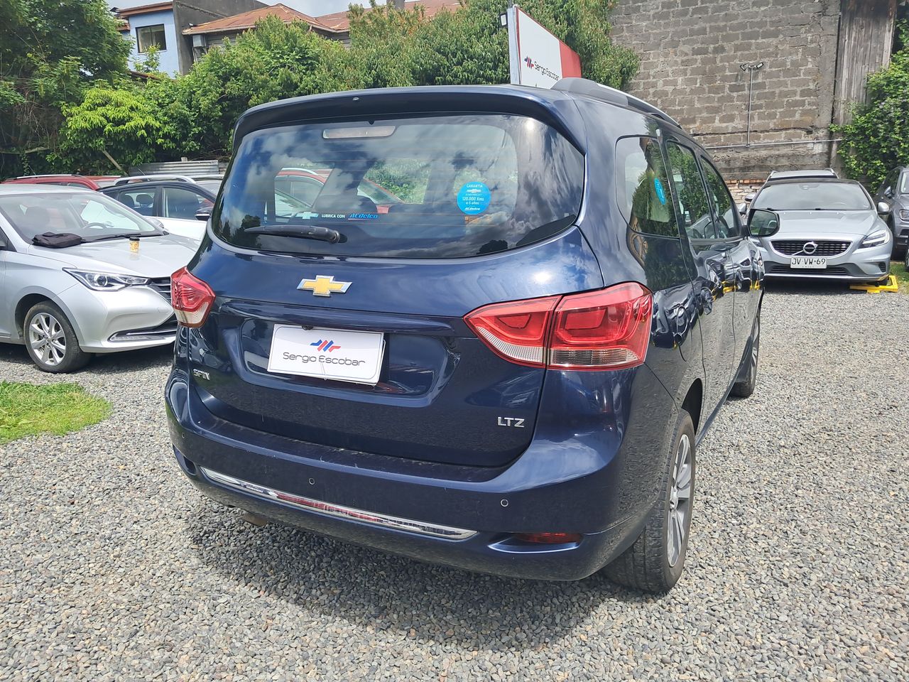 Chevrolet Spin Spin 1.8 2019 Usado en Usados de Primera - Sergio Escobar