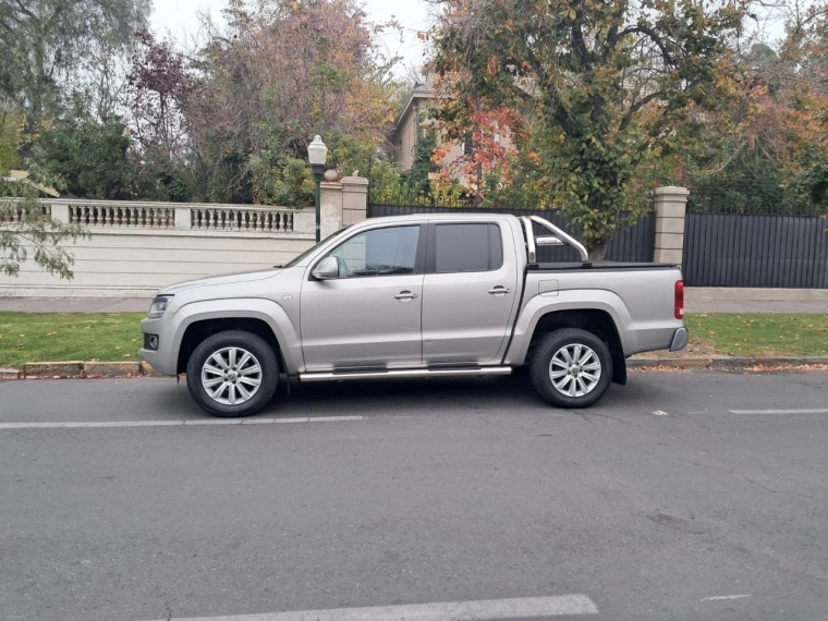 VOLKSWAGEN AMAROK HIGHLINE 4X4 2.0 AUT - imagen 4