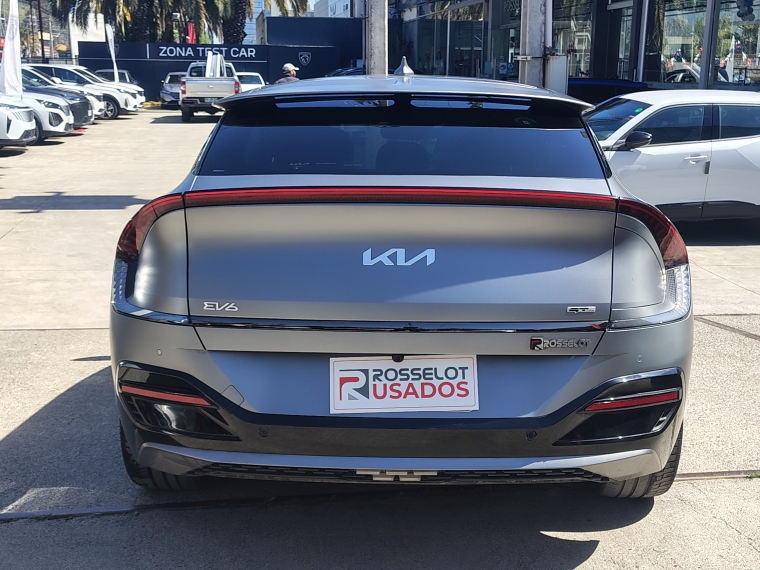 Kia Ev6 Ev6 Gt Line 4x4 Aut 2024 Usado en Rosselot Usados