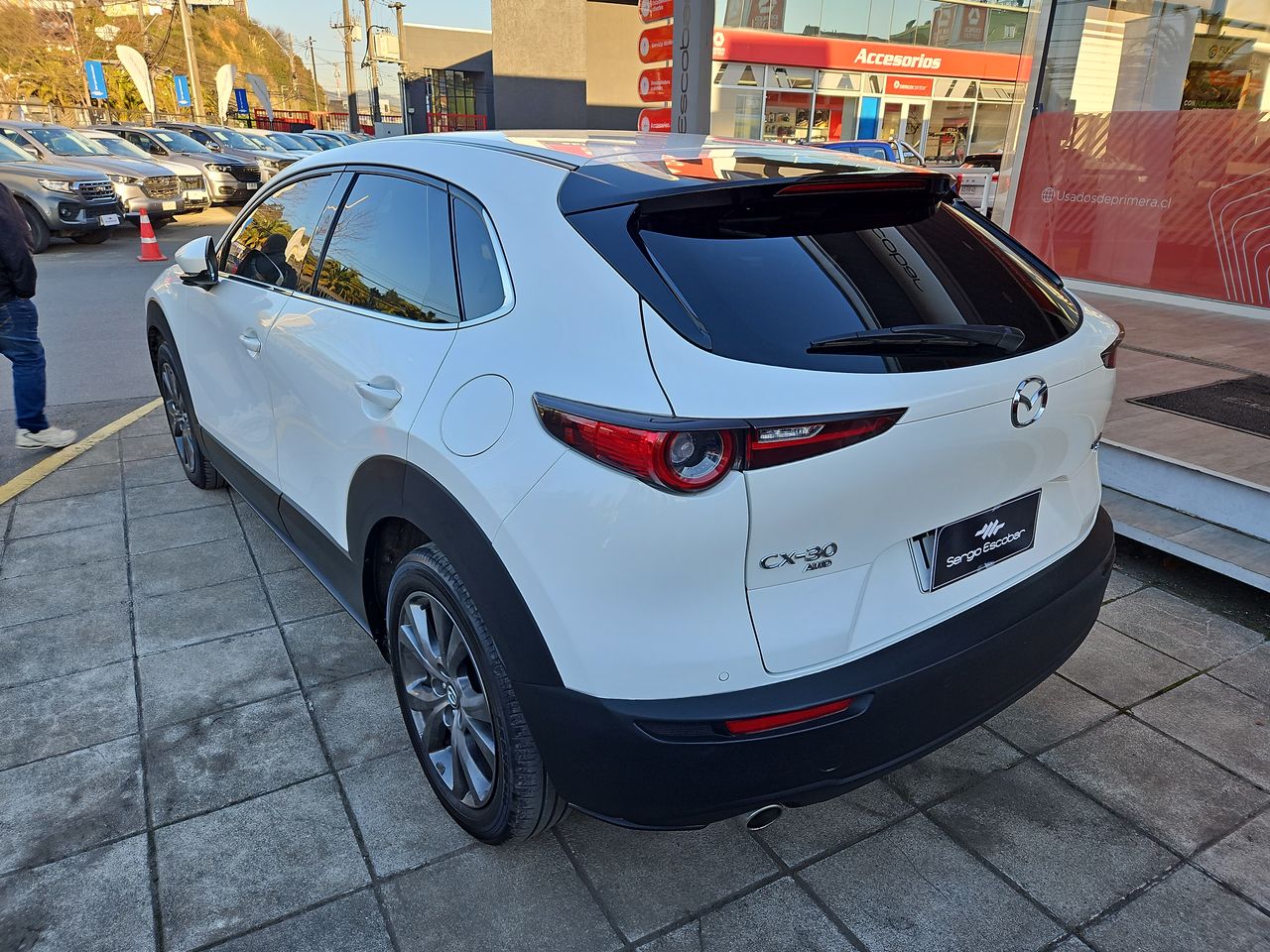 Mazda Cx-30 Cx30 4p 4x4 2.5 Aut 2025 Usado en Usados de Primera - Sergio Escobar