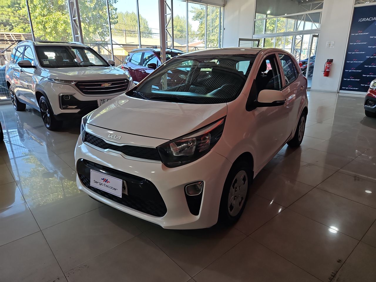 Kia Morning Morning Mpi 1.2 2022 Usado en Usados de Primera - Sergio Escobar