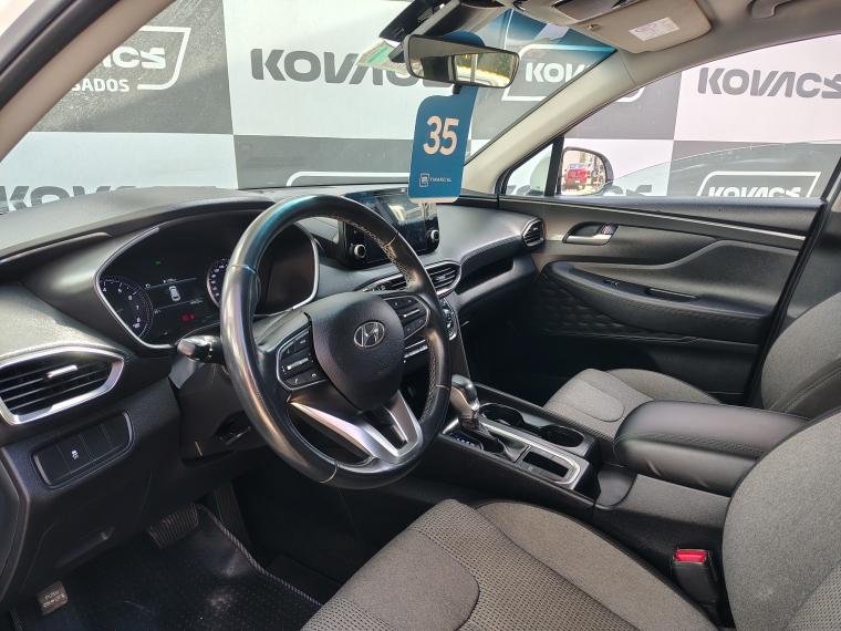 Hyundai Santa fe 2.5 Plus 2wd At 2021 Usado  Usado en Kovacs Usados