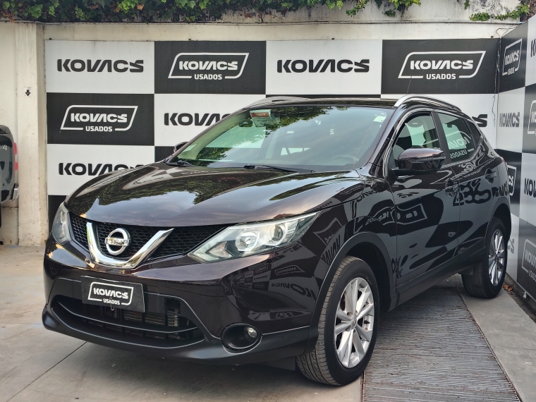 NISSAN QASHQAI 2.0  ADVANCE  CVT AC AT  4X2 2017
