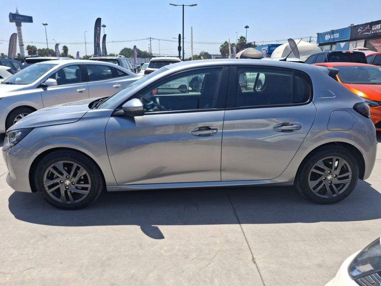 Peugeot 208 1.2 Active Pack Puretech 75 Mt 5p 2021 Usado  Usado en Webautos.cl