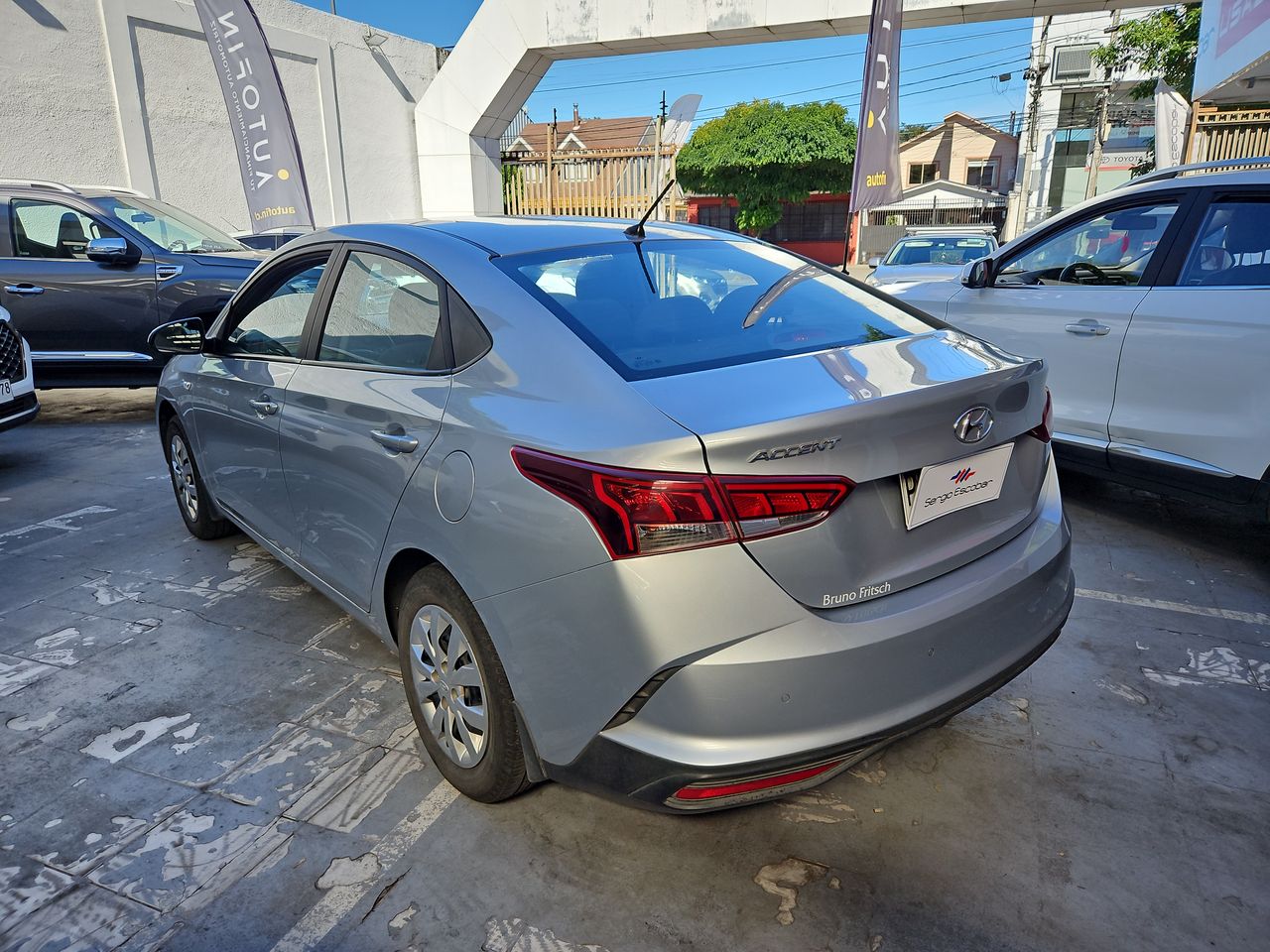 Hyundai Accent Accent Hci 1.4 2021 Usado en Usados de Primera - Sergio Escobar