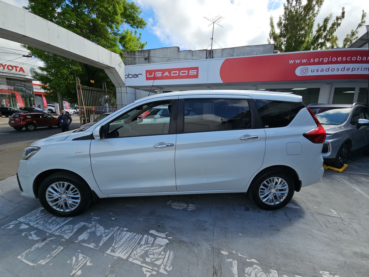 Suzuki Ertiga Ertiga 1.5 2020 Usado en Usados de Primera - Sergio Escobar