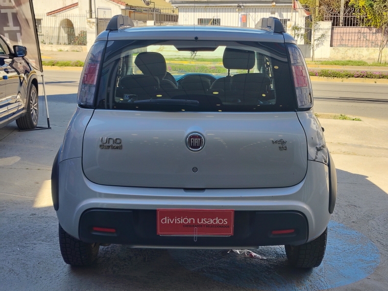 Fiat Uno way Uno Way 1.4 2018 Usado  Usado en Webautos.cl