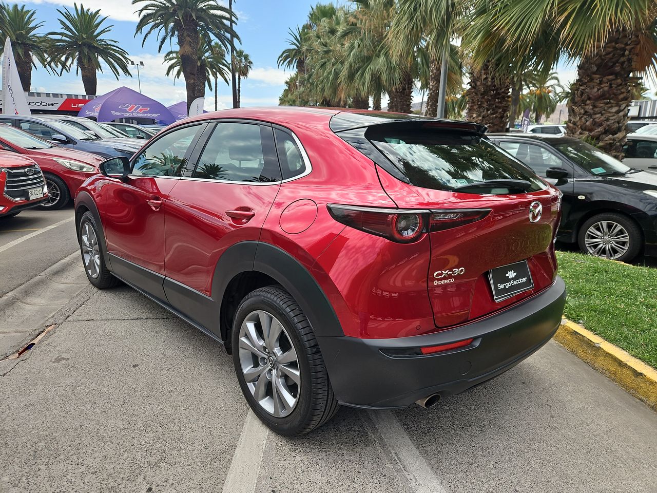 Mazda Cx-30 Cx30 2.0 Aut 2023 Usado en Usados de Primera - Sergio Escobar