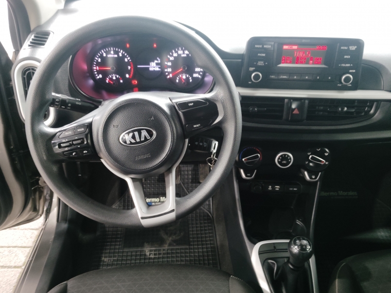 Kia Morning Ex 1.2 2018  Usado en Guillermo Morales Usados