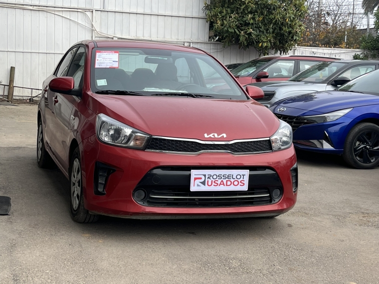 Kia Soluto Soluto 1.4 2023 Usado en Rosselot Usados