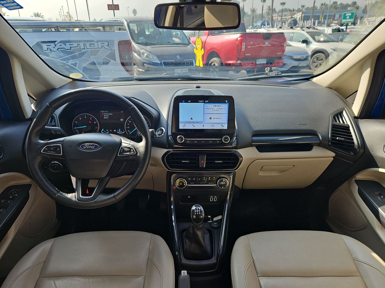 Ford Ecosport Ecosport Titanium 1.5 2020 Usado en Usados de Primera - Sergio Escobar