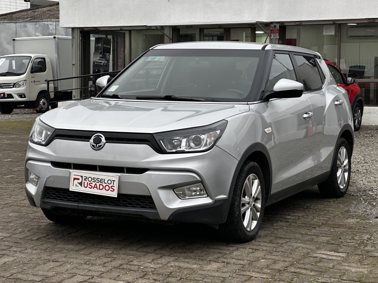 SSANGYONG TIVOLI TIVOLI GAS 4X2 1.6 MT TV1010 2017