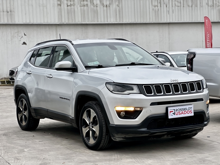 Jeep Compass All New Compass Longitud 2.4 4x2 At 2019 Usado en Rosselot Usados