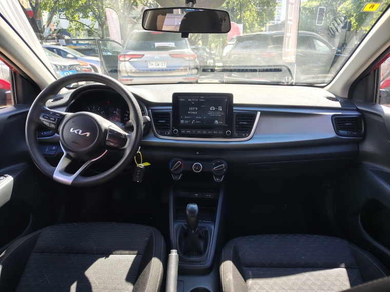 Kia Rio 5 Rio 5 Lx 1.4l 6mt Ri - 2316 2024 Usado en Rosselot Usados