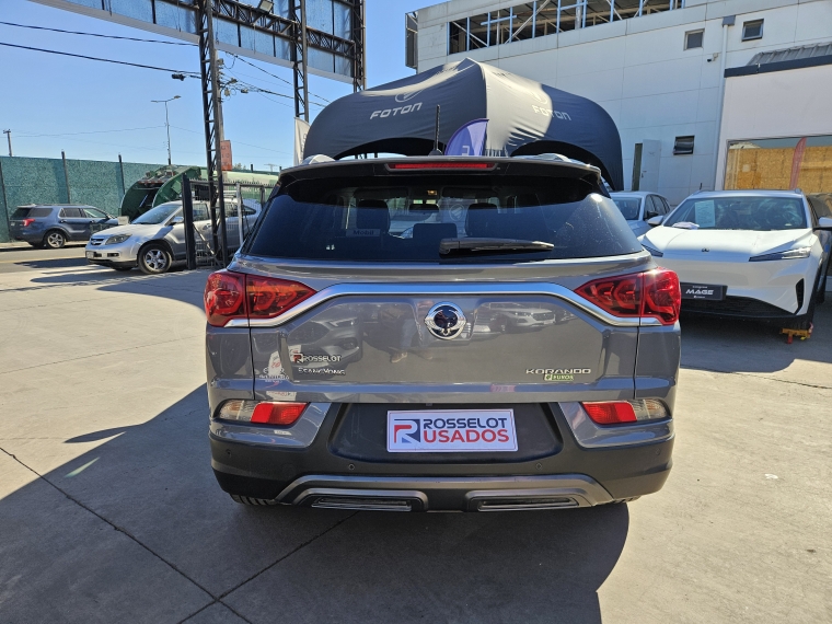 Ssangyong Korando New Korando Glx 1.6 2021 Usado en Rosselot Usados