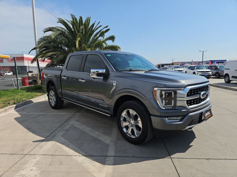 Ford F-150 3.5 Platinum Hev Hybrid Dob. Cab. 4x4 At 4p 2024 Usado Usado en Webautos.cl Ford F-150 3.5 Platinum Hev Hybrid Dob. Cab. 4x4 At 4p 2024 Usado Usado en Webautos.cl