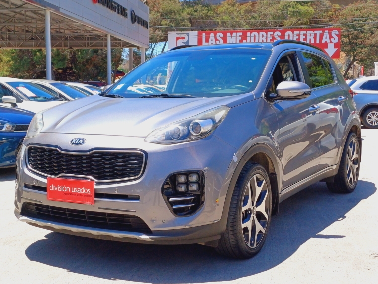 KIA SPORTAGE SPORTAGE GTL 2.0 AUT 2018