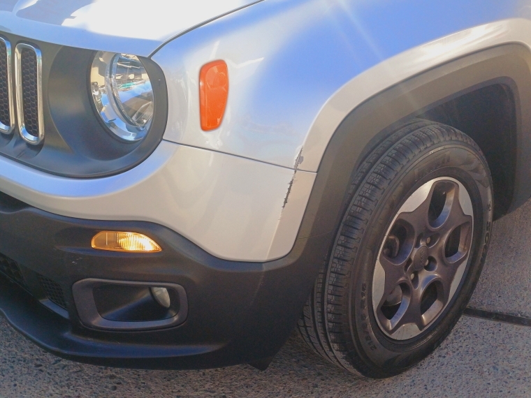 Jeep Renegade Renegade Sport Lx 1.8 2017 Usado en Rosselot Usados