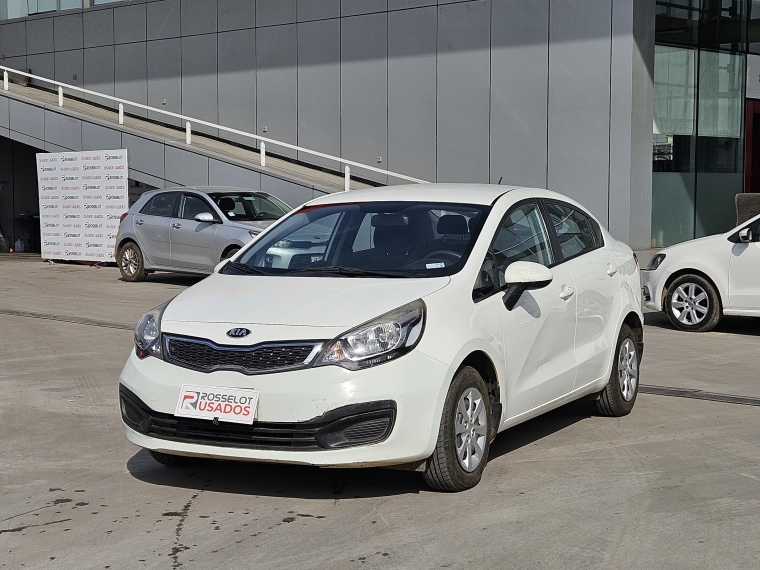 Kia Rio 4 Rio 4 Ex 1.4 2014 Usado  Usado en Webautos.cl