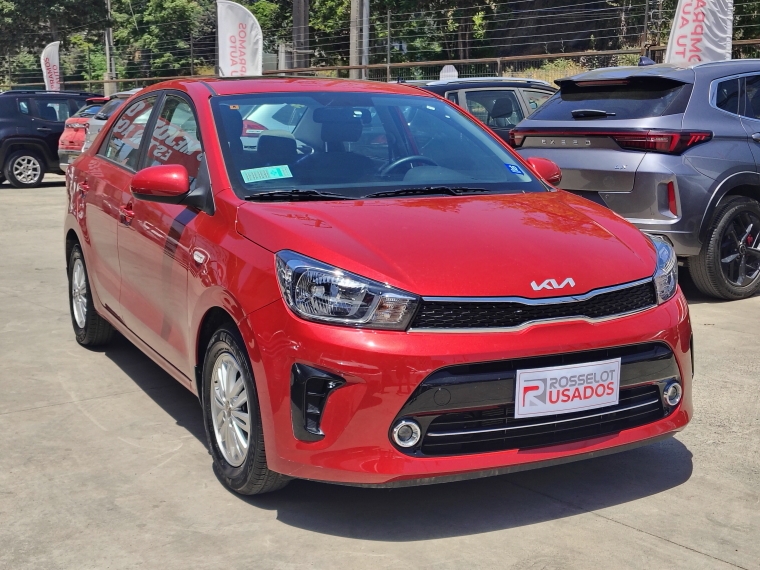Kia Soluto Soluto Mpi 1.4 2025 Usado en Rosselot Usados