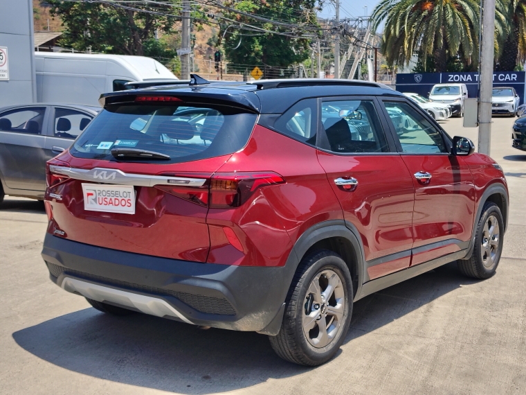 Kia Seltos Seltos Mpi 1.6 Aut 2022 Usado en Rosselot Usados