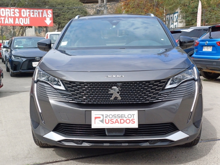 Peugeot 3008 3008 Puretech 180 Eat8 1.6 Aut 2023 Usado en Rosselot Usados