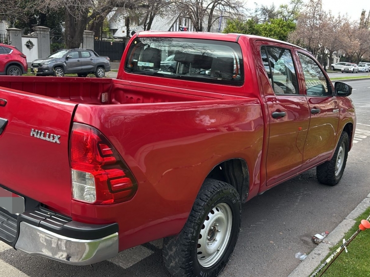 TOYOTA HILUX  Dcab DX 4x2 2.4cc - imagen 8