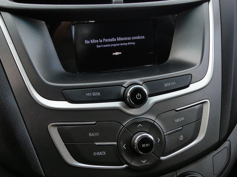Chevrolet Sail 1.5 2019 Usado  Usado en Webautos.cl