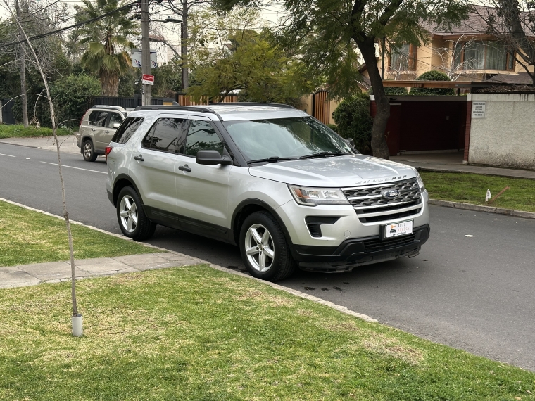 Ford Explorer Xlt 2.3t 2018 Usado en Autoadvice Autos Usados
