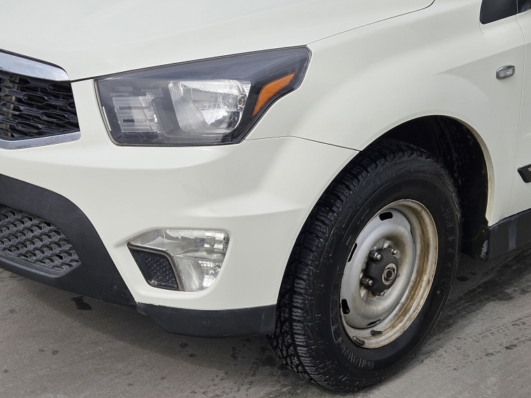 Ssangyong Actyon sport New Actyon Sport 4x2 2.0 Mt Aa - Euro V - Nas610aa 2020 Usado en Rosselot Usados
