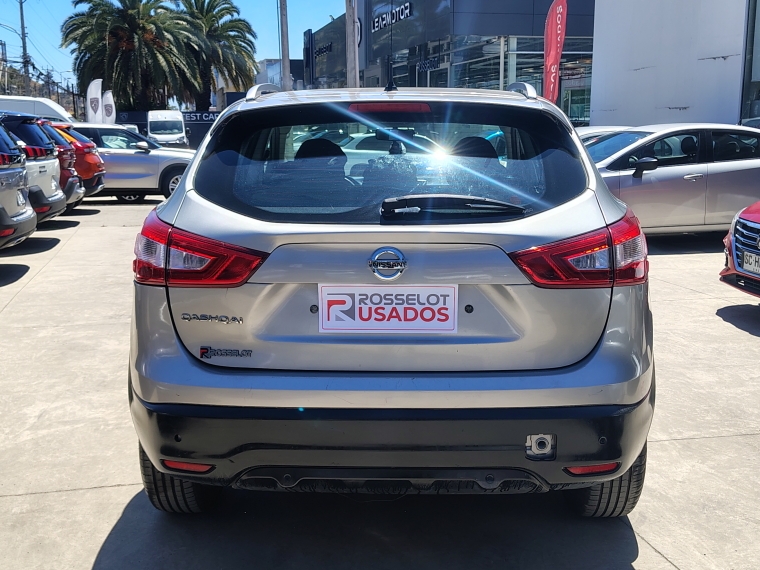 Nissan Qashqai Qashqai Sense 2.0 2017 Usado en Rosselot Usados