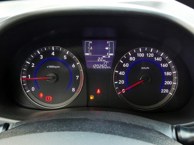 Hyundai Accent Rb 1.4 2018 Usado  Usado en Webautos.cl