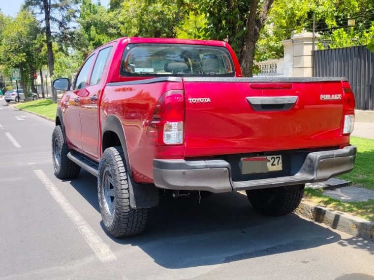 Toyota Hilux Dx 4x4 2.4 2022  Usado en GT Autos