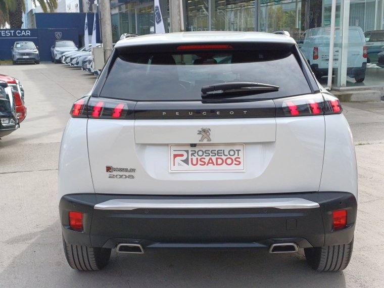 Peugeot 2008 2008 Puretech 130 Eat8 1.2 Aut 2023 Usado en Rosselot Usados