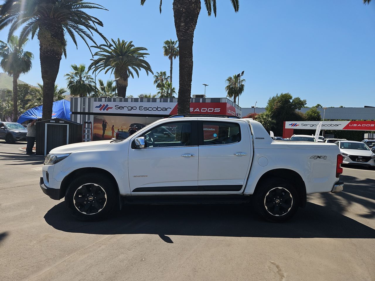 Chevrolet Colorado Colorado Dcab 4x4 2.8 At 2021 Usado en Usados de Primera - Sergio Escobar