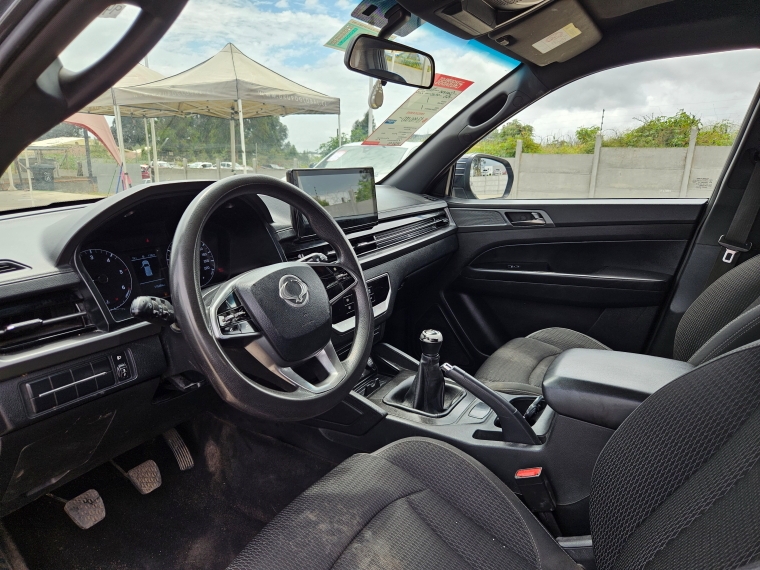 Ssangyong Grand musso Musso Grand 2.2 4x2 Mt - Ql610 Euro Vimn Urn 2025 Usado en Rosselot Usados