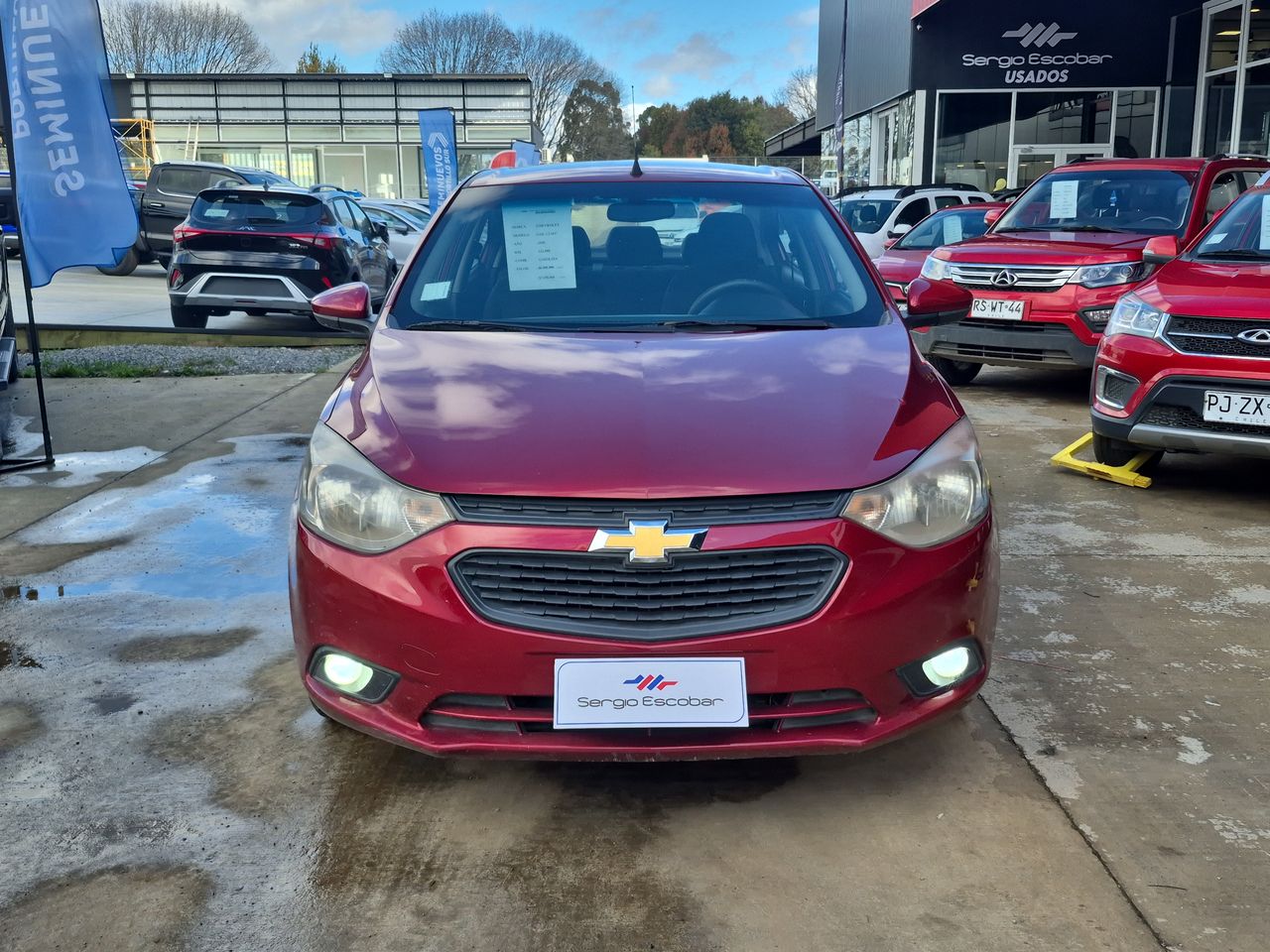 Chevrolet Sail Sail 1.5 2020 Usado  Usado en Webautos.cl