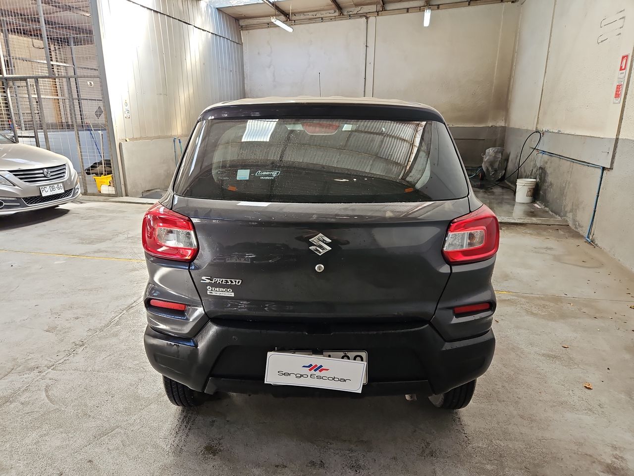 Suzuki S-presso Spresso 1.0 2024 Usado en Usados de Primera - Sergio Escobar