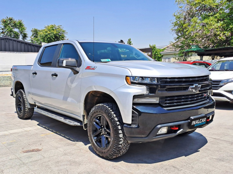 Chevrolet Silverado Lt 4x4 5.3 At 2022 Usado  Usado en Webautos.cl