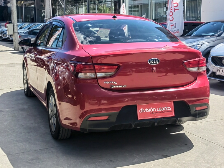 Kia Rio 4 Rio 4 Sedan 1.4 2021 Usado en Rosselot Usados