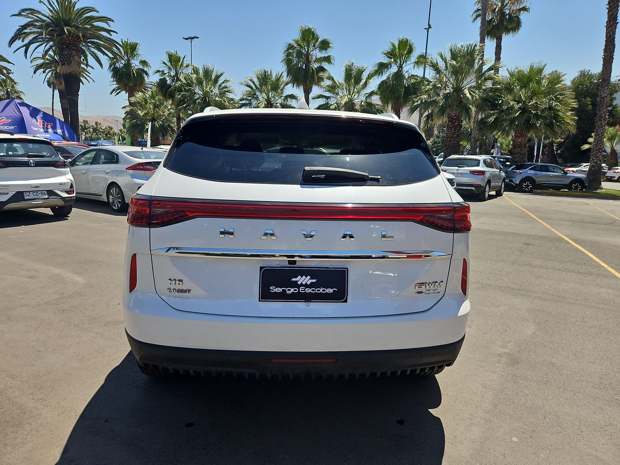 Haval H6 H6 Turbo Dct 4x2 2.0 Aut 2024 Usado en Usados de Primera - Sergio Escobar