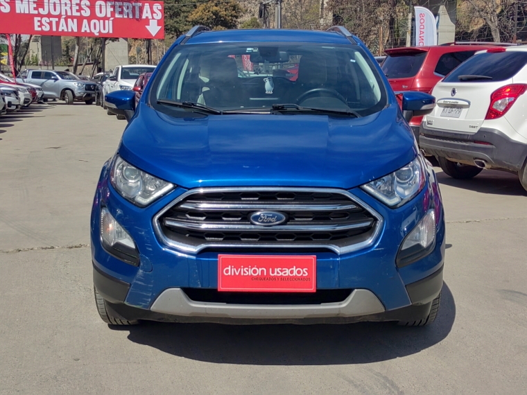 Ford Ecosport Eco Sport Titanium 1.6 Mec 2019 Usado en Rosselot Usados