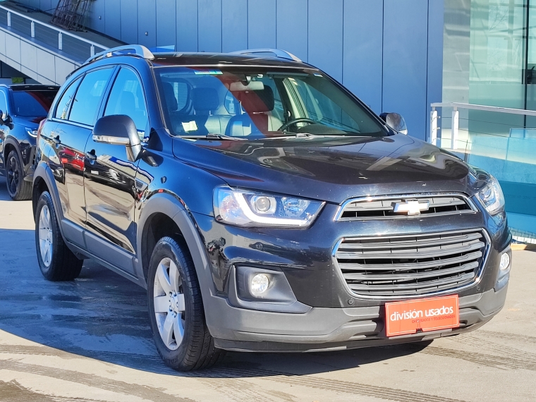 Chevrolet Captiva Captiva Lt Sa 2.4 At 2017 Usado en Rosselot Usados